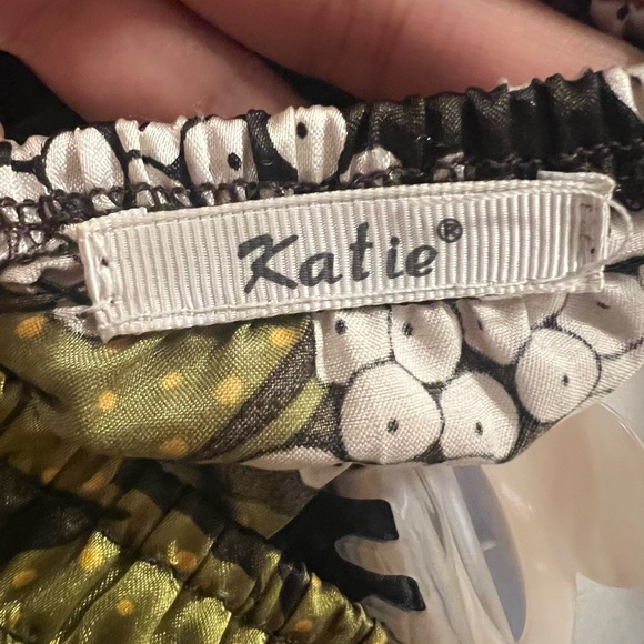 Strapless Floral Print Dresa - Picture 3 of 3